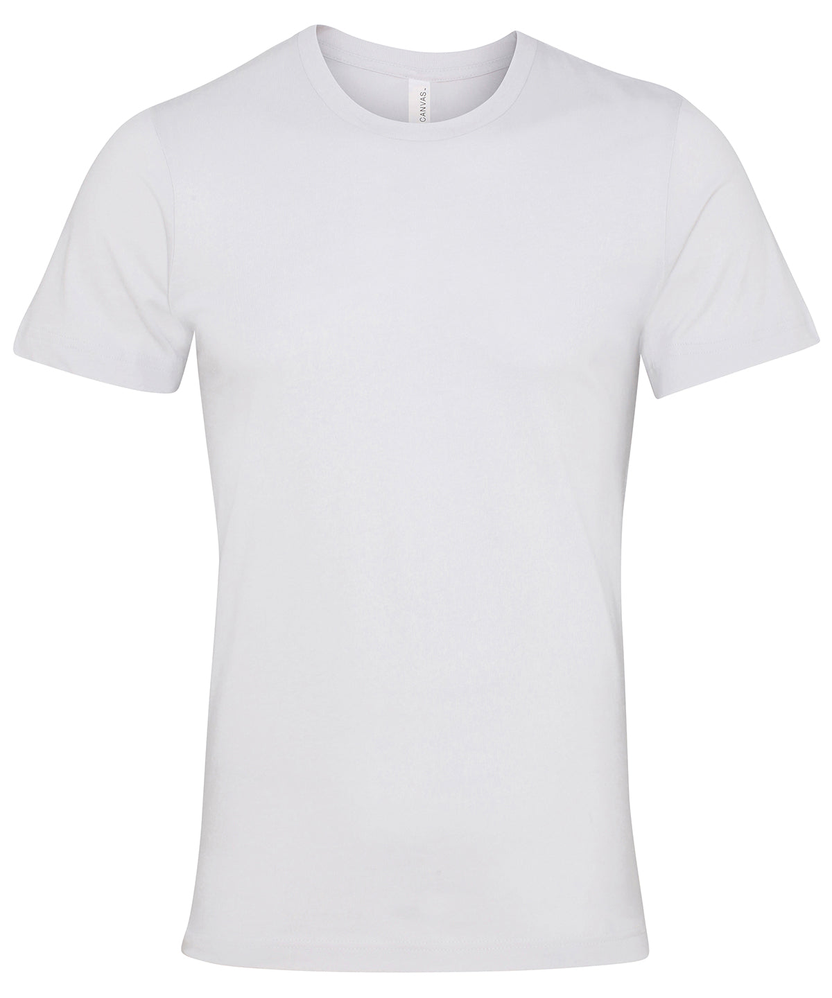 Bella Canvas CV001 Unisex Jersey crew neck t-shirt in Ash