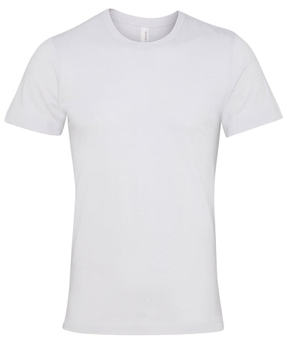 Bella Canvas CV001 Unisex Jersey crew neck t-shirt in Ash