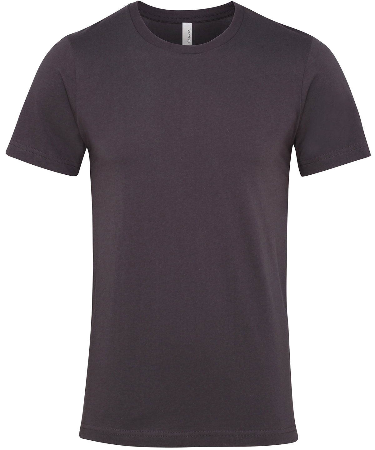 Bella Canvas CV001 Unisex Jersey crew neck t-shirt in Asphalt