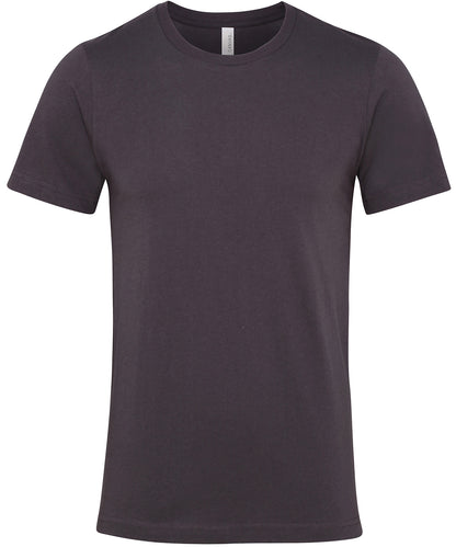 Bella Canvas CV001 Unisex Jersey crew neck t-shirt in Asphalt