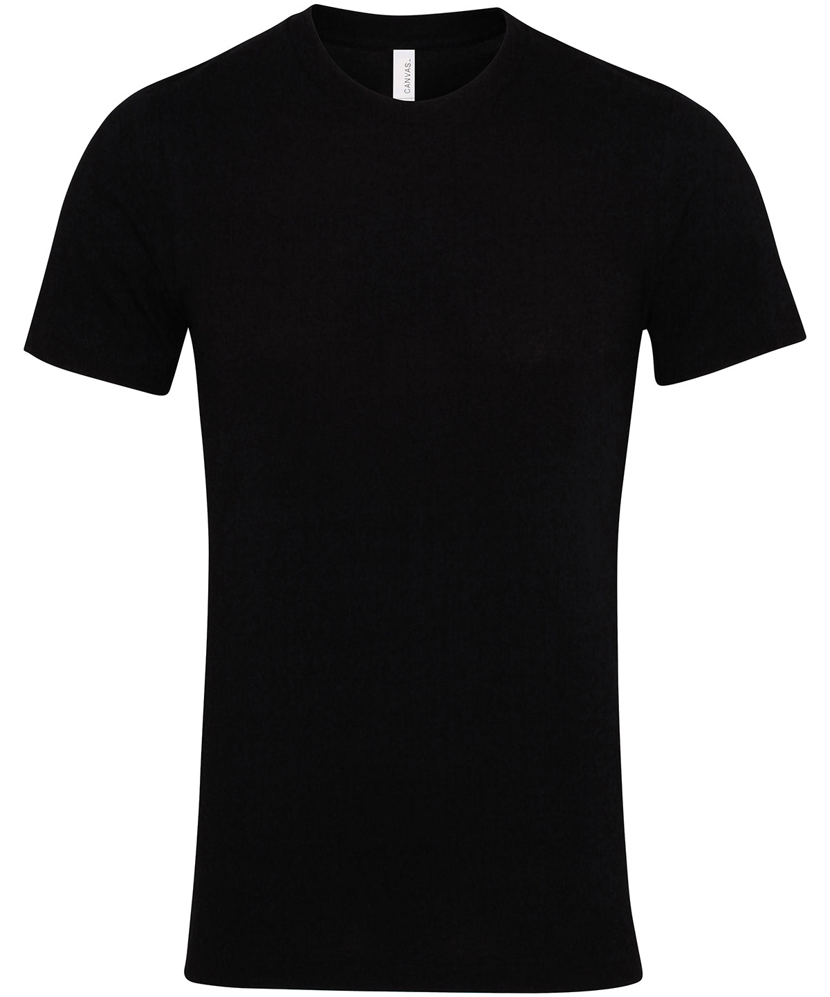 Bella Canvas CV001 Unisex Jersey crew neck t-shirt in Black*