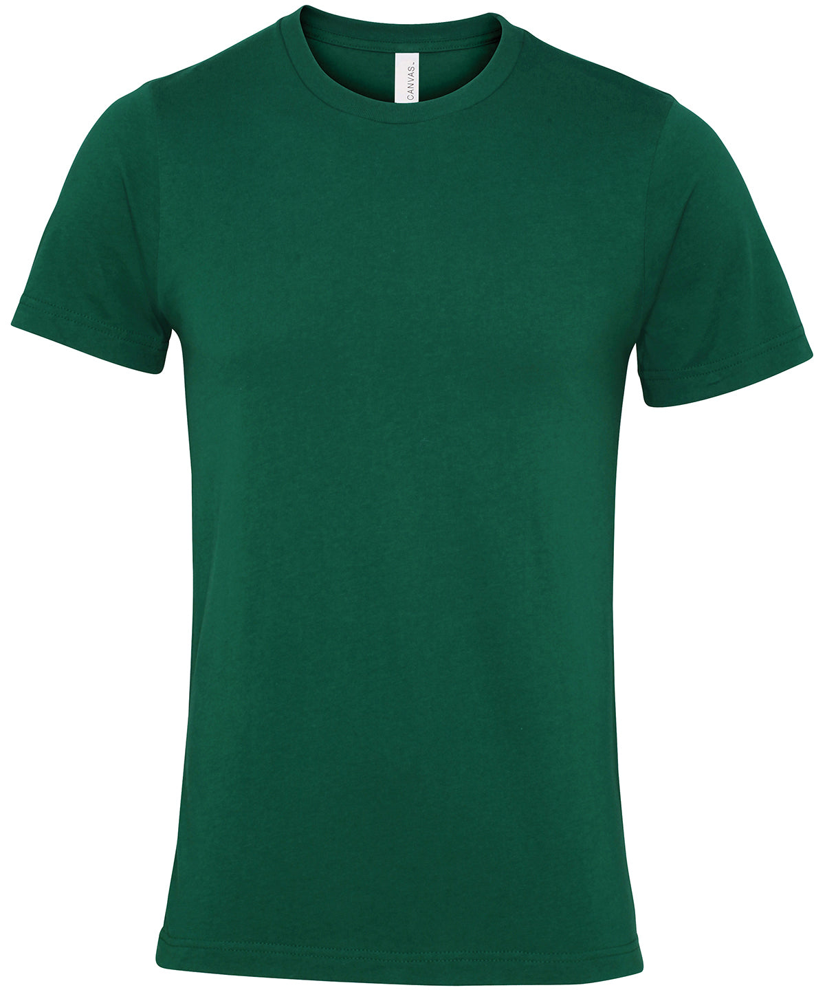 Bella Canvas CV001 Unisex Jersey crew neck t-shirt in Evergreen