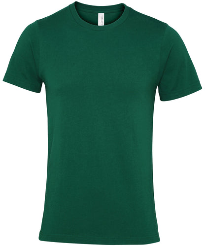 Bella Canvas CV001 Unisex Jersey crew neck t-shirt in Evergreen