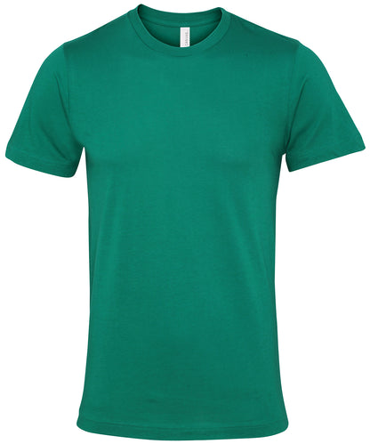 Bella Canvas CV001 Unisex Jersey crew neck t-shirt in Kelly
