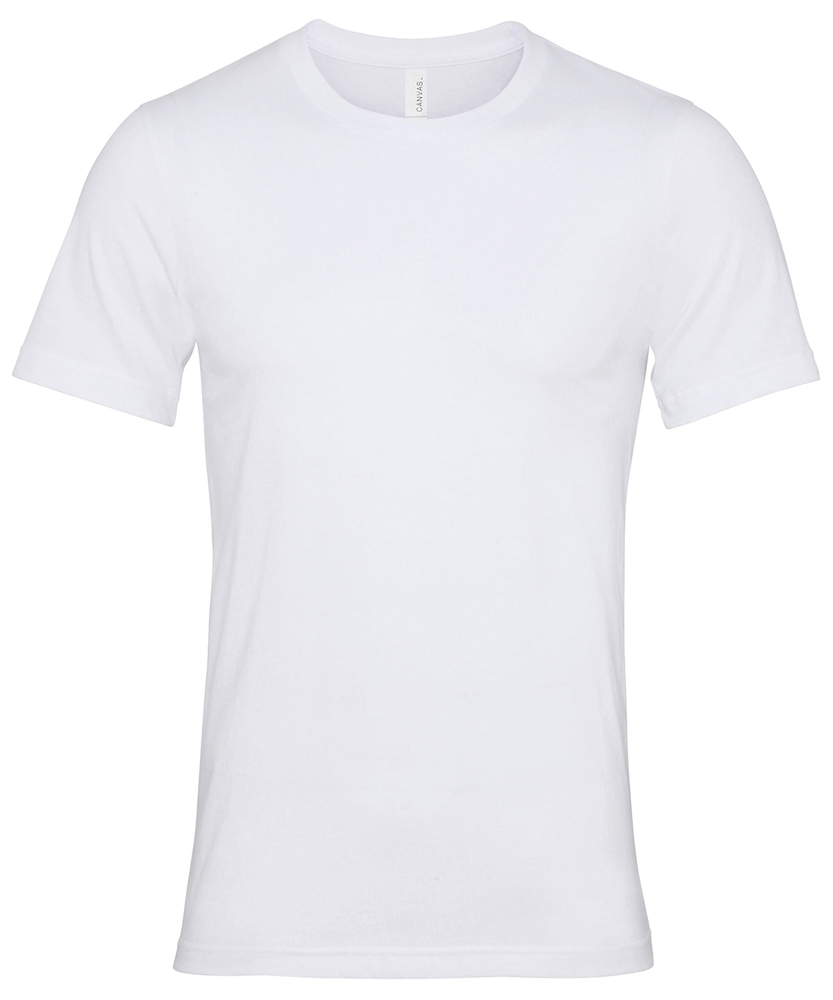 Bella Canvas CV001 Unisex Jersey crew neck t-shirt in White*