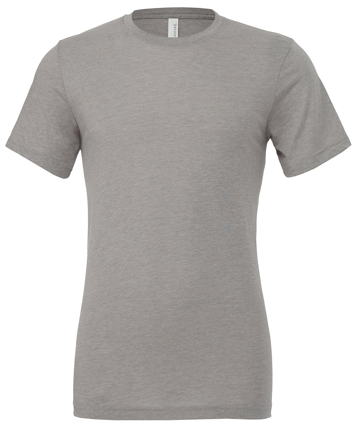 Bella Canvas CV003 Unisex triblend crew neck t-shirt in Athletic Grey Triblend