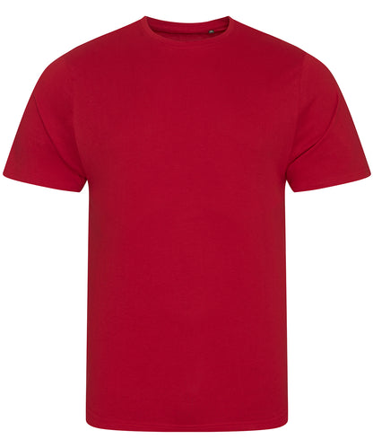 AWDis Ecologie EA001 Cascade organic tee in Fire Red
