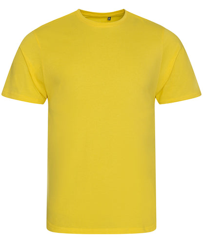 AWDis Ecologie EA001 Cascade organic tee in Sun Yellow