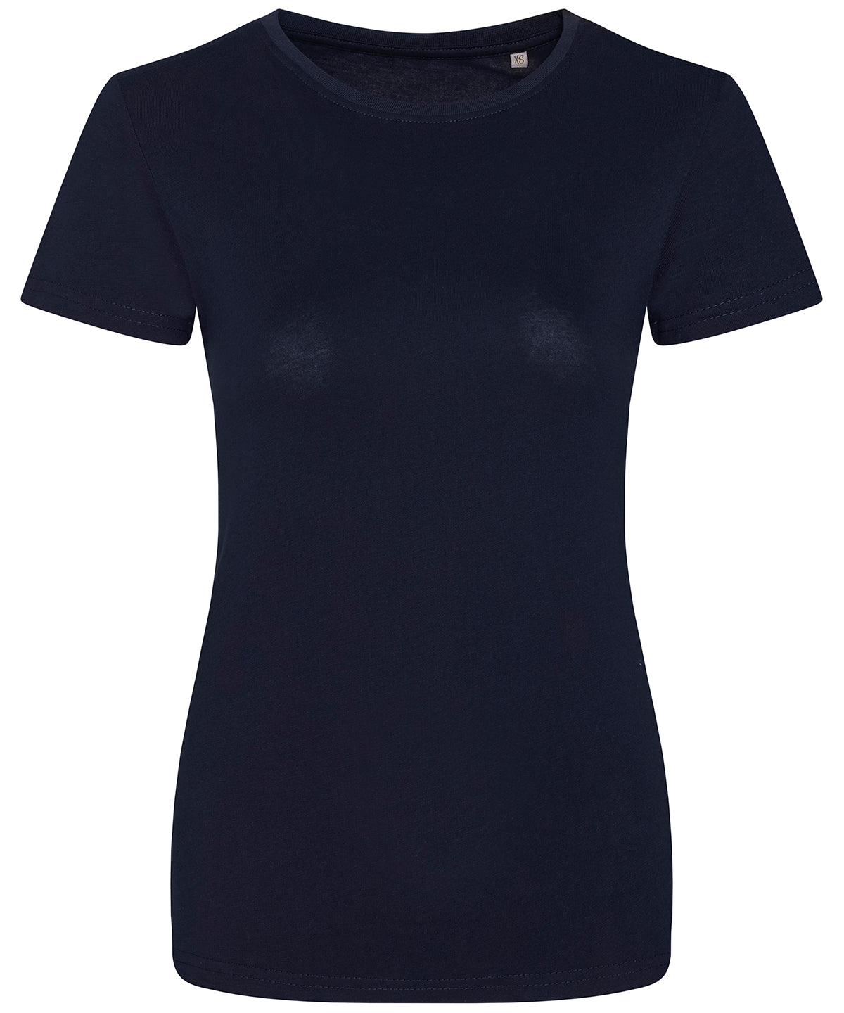 AWDis Ecologie EA01F Women's Cascade organic tee in Navy