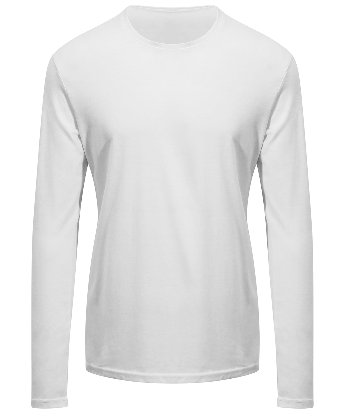 AWDis Ecologie EA021 Erawan organic long-sleeve tee in Arctic White