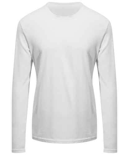 AWDis Ecologie EA021 Erawan organic long-sleeve tee in Arctic White
