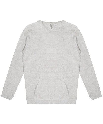 AWDis Ecologie EA041 Corcovado organic hoodie in Heather Grey