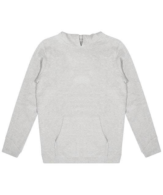 AWDis Ecologie EA041 Corcovado organic hoodie in Heather Grey