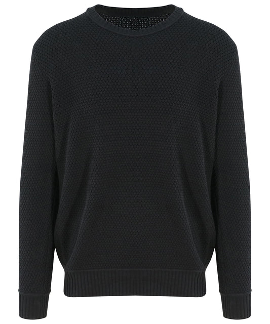 AWDis Ecologie EA062 Taroko regen sweater in Black