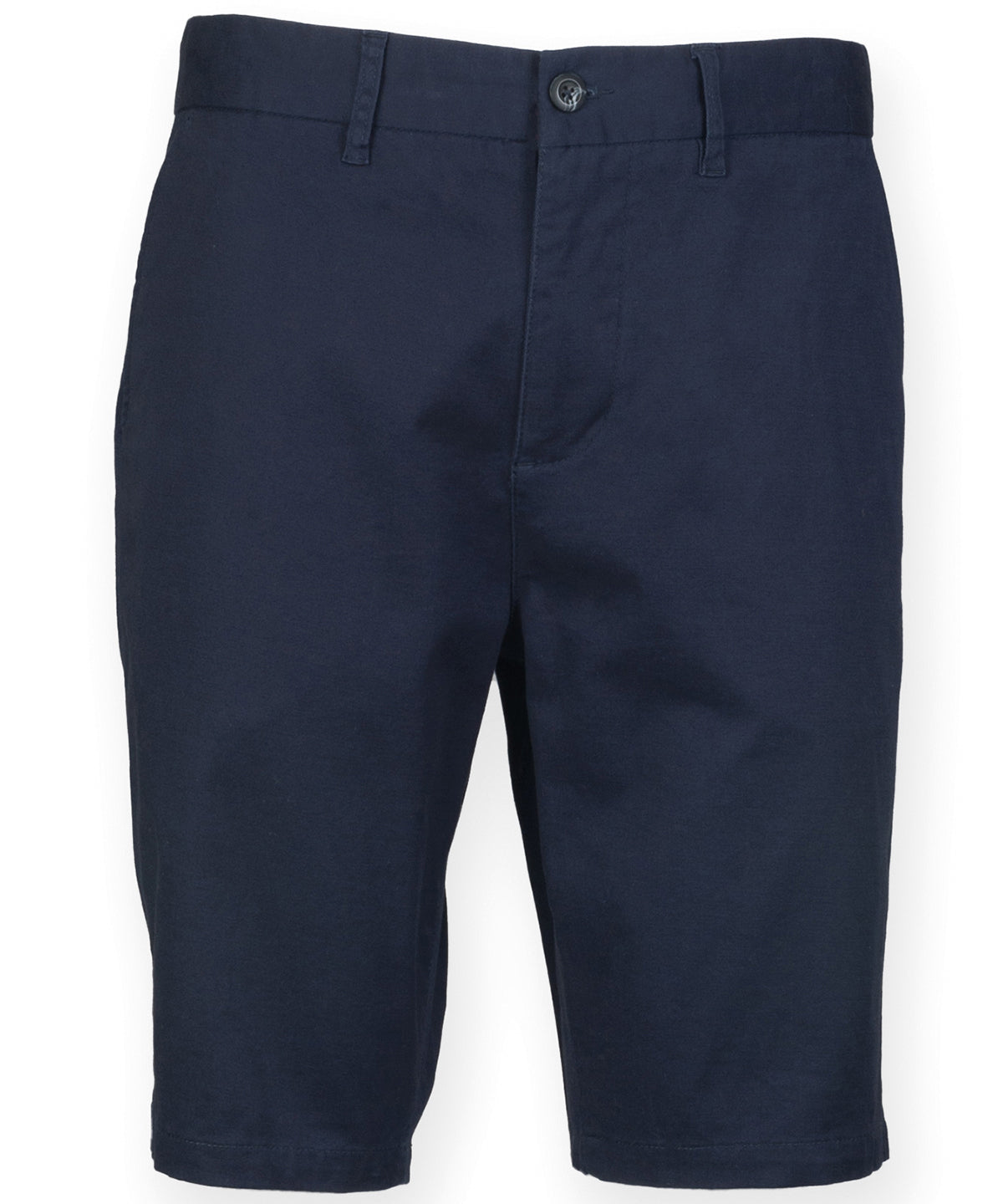 Front Row FR605 Stretch chino shorts in Navy
