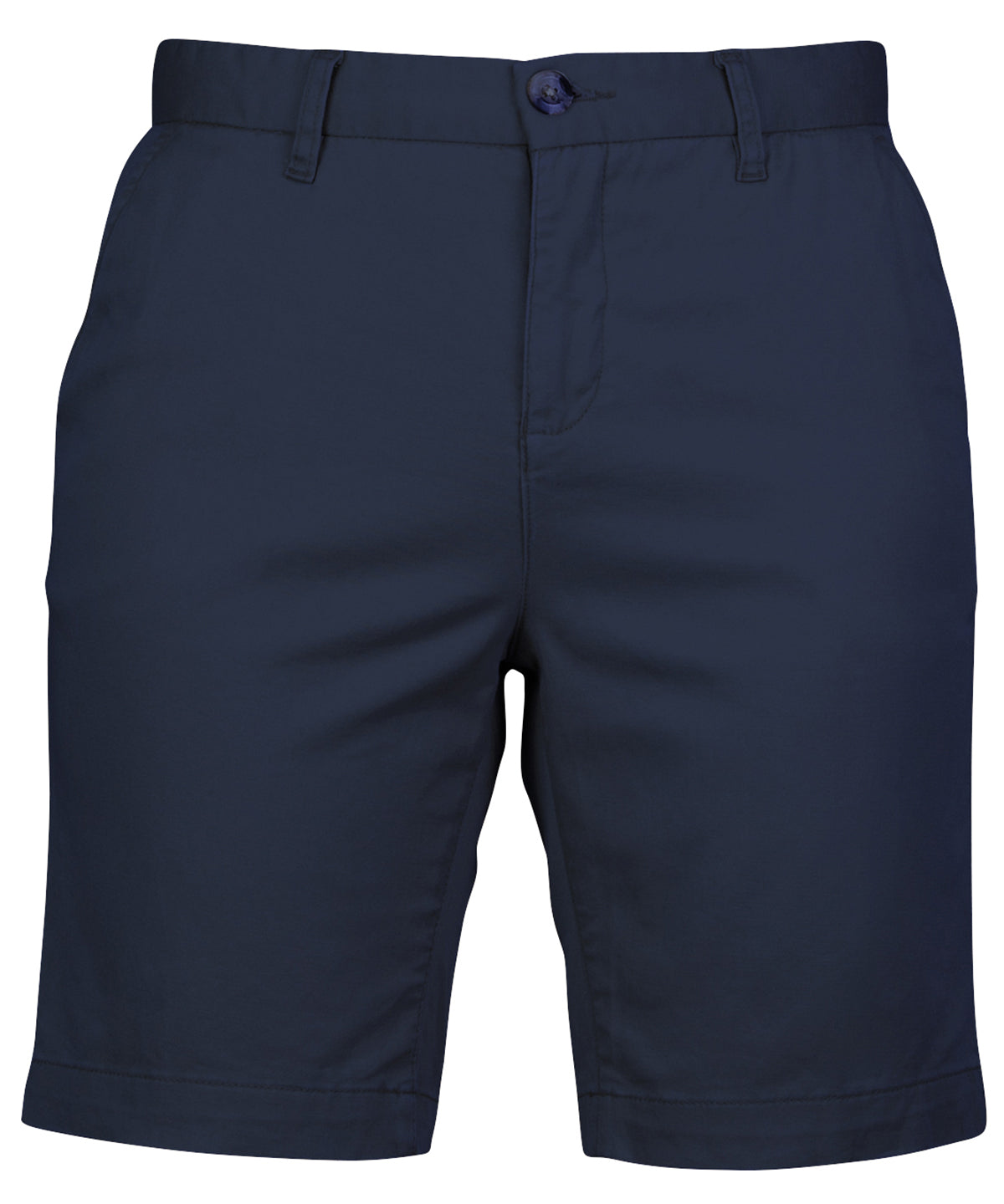 Front Row FR606 Women's stretch chino shorts in Navy