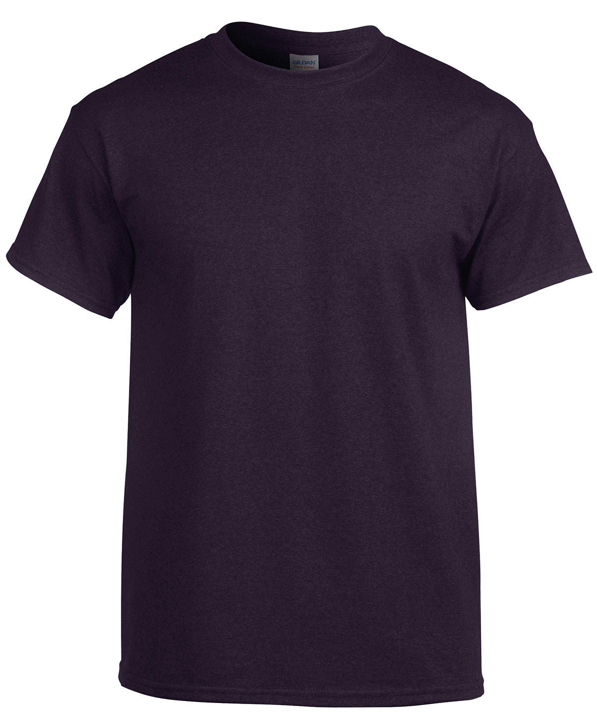 Gildan GD005 Heavy Cotton™ adult t-shirt in Blackberry