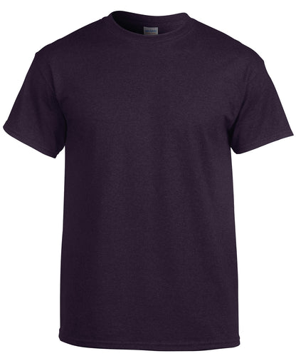 Gildan GD005 Heavy Cotton™ adult t-shirt in Blackberry