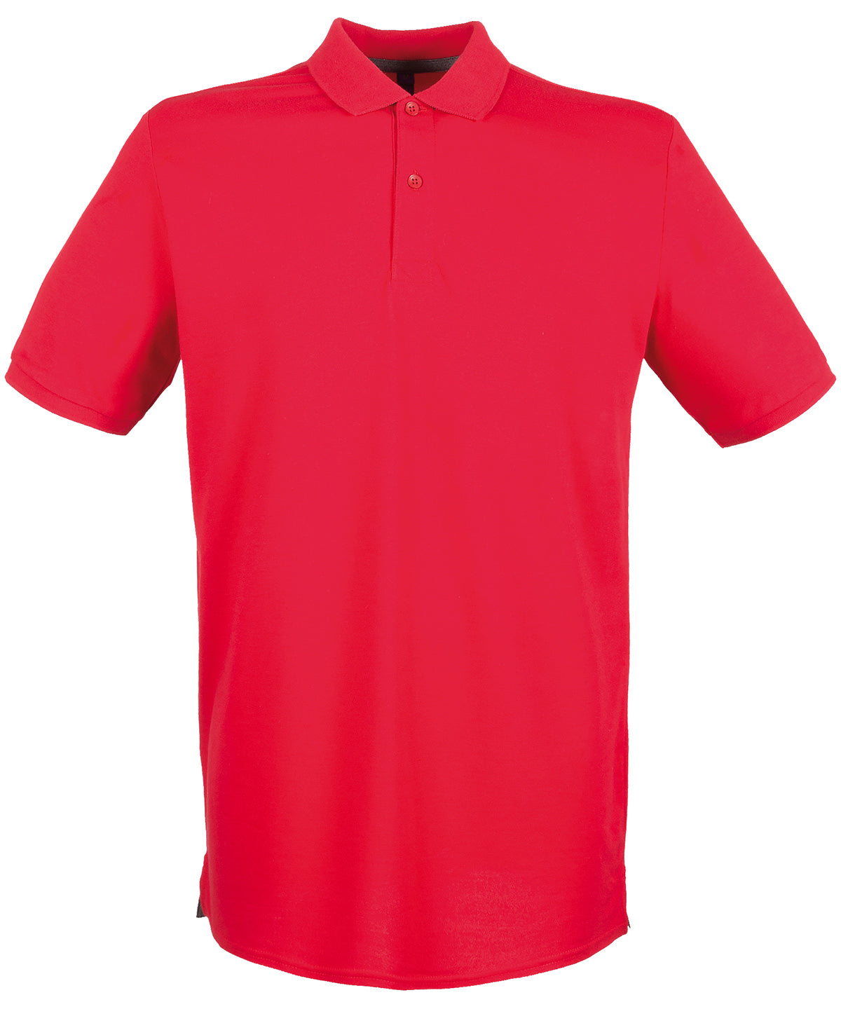Henbury HB101 Micro-fine piqué polo shirt in Classic Red*
