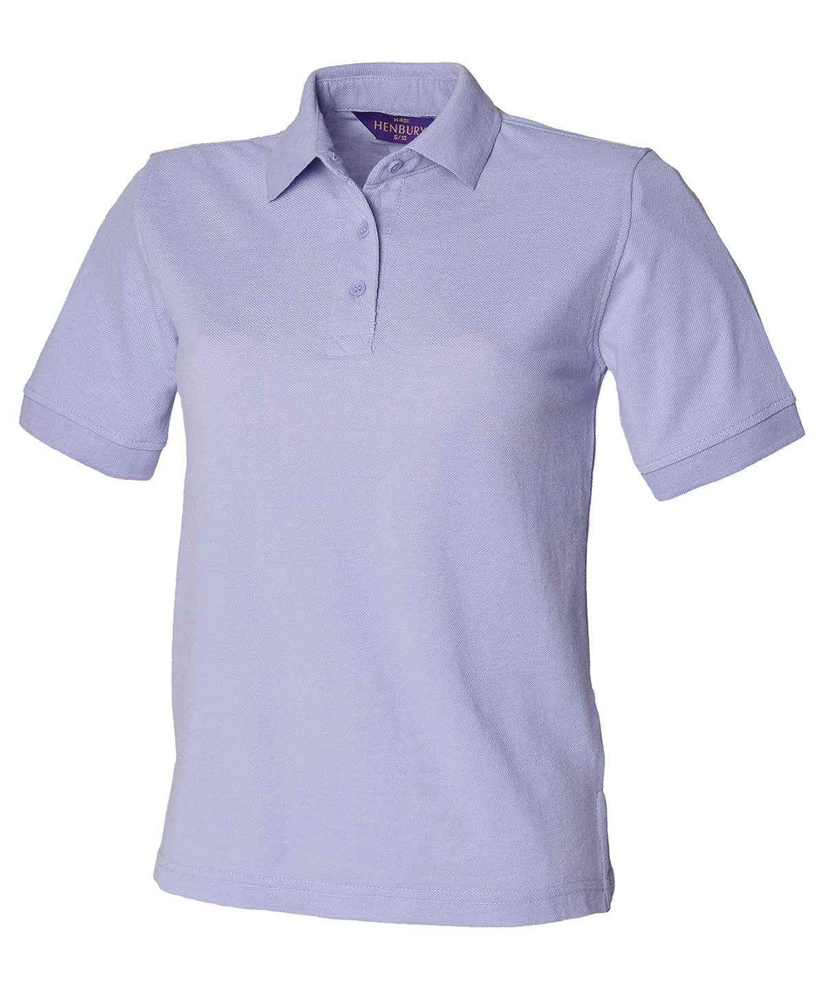 Henbury HB401 Women's 65/35 polo shirt in Lavender