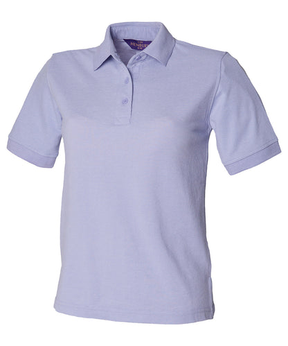 Henbury HB401 Women's 65/35 polo shirt in Lavender