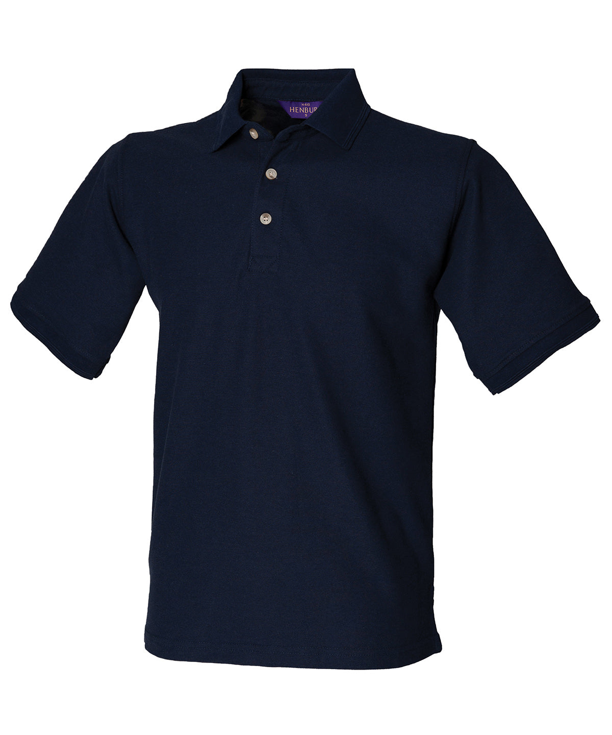 Henbury HB410 Ultimate 65/35 polo shirt in Navy*