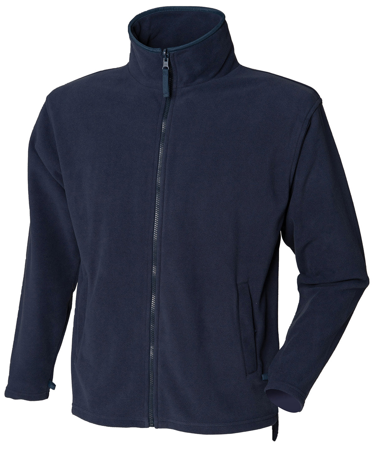 Henbury HB850 Microfleece jacket in Navy*