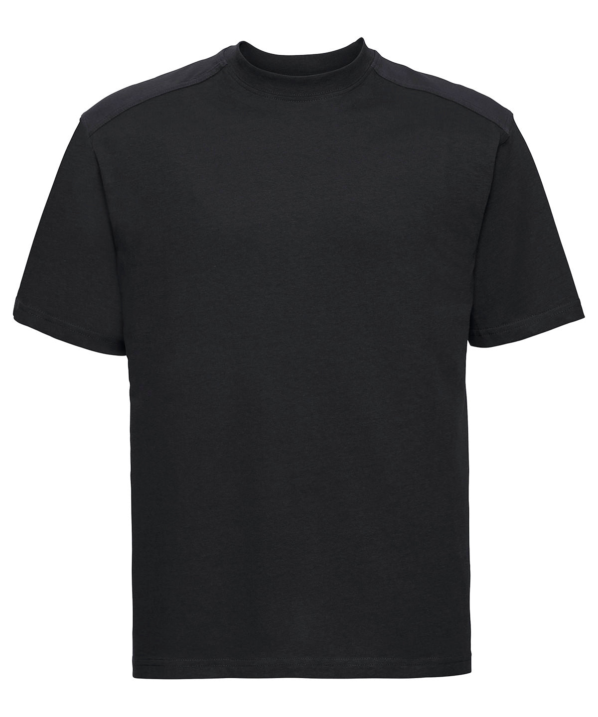 Russell Athletic J010M Workwear t-shirt in Black