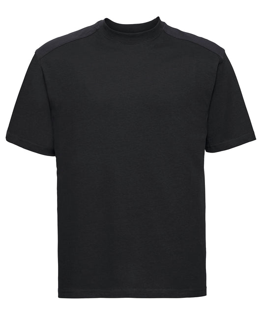 Russell Athletic J010M Workwear t-shirt in Black