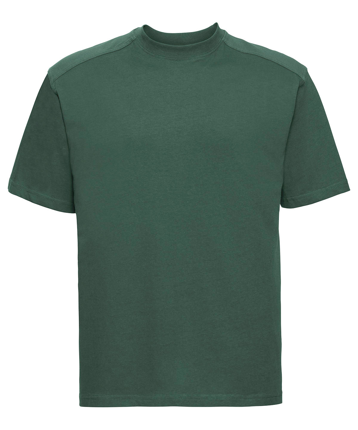 Russell Athletic J010M Workwear t-shirt in Bottle Green