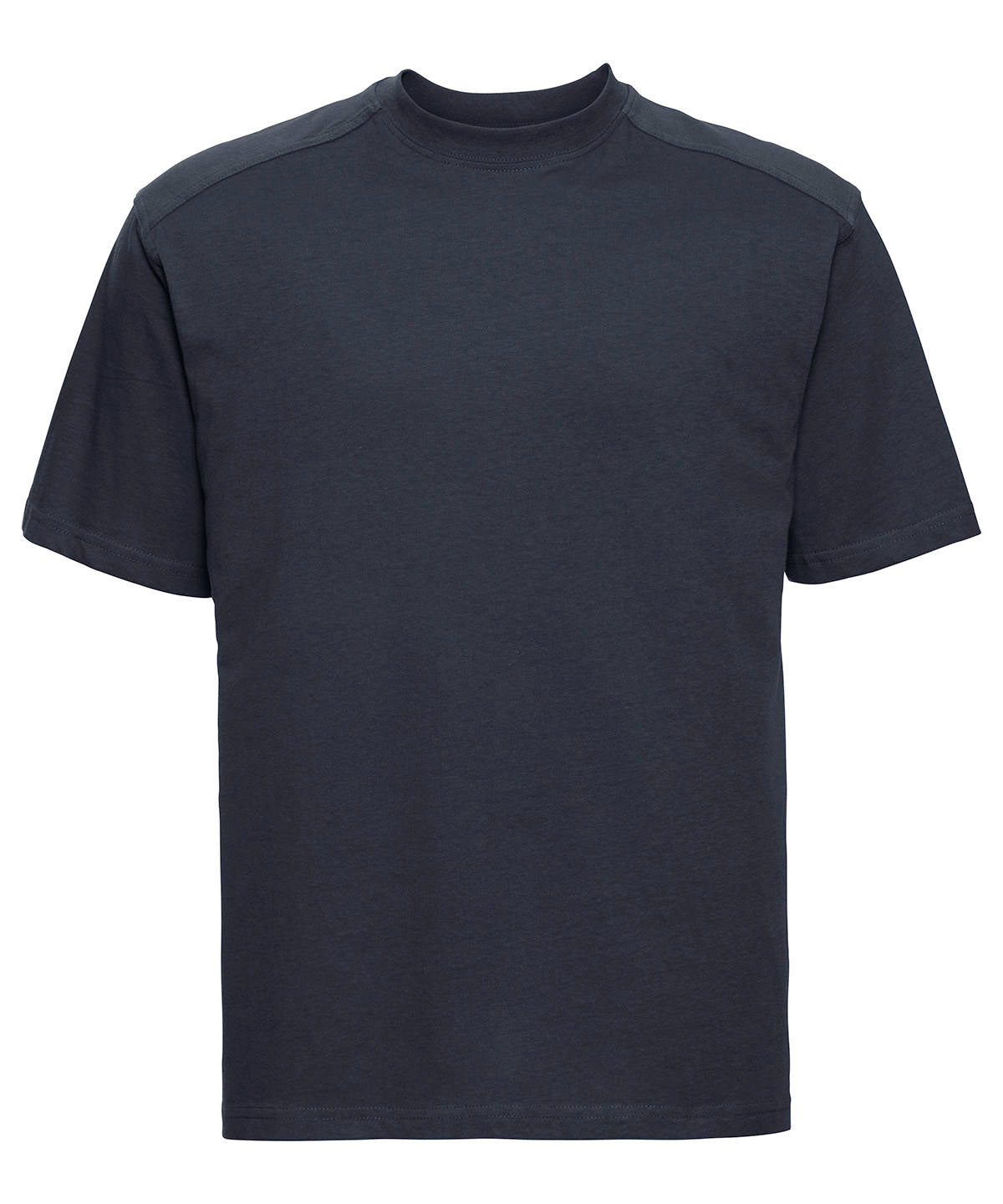 Russell Athletic J010M Workwear t-shirt in French Navy