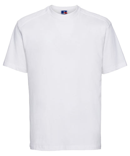 Russell Athletic J010M Workwear t-shirt in White