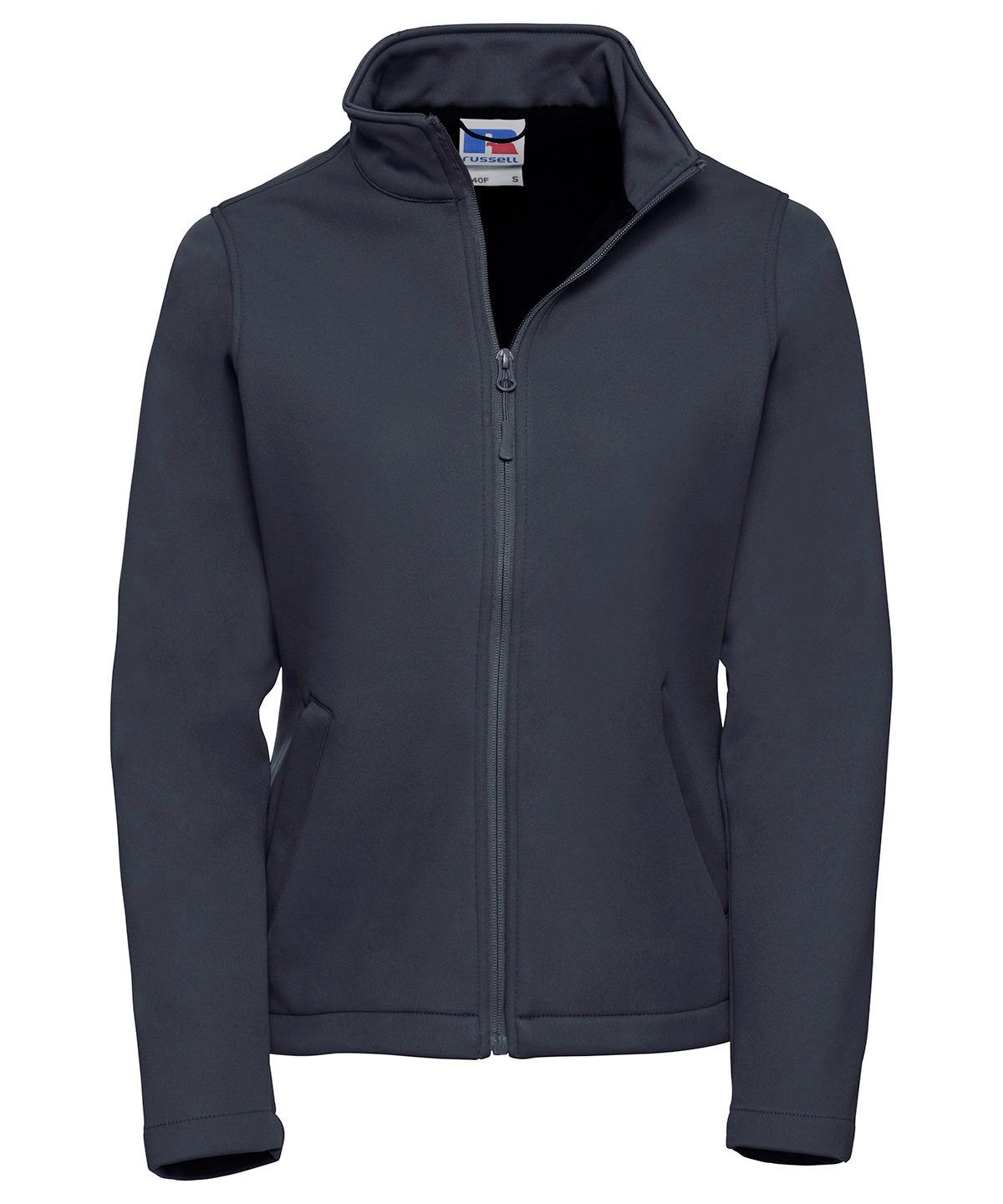 Russell Athletic J040F Women's Smart softshell jacket in French Navy