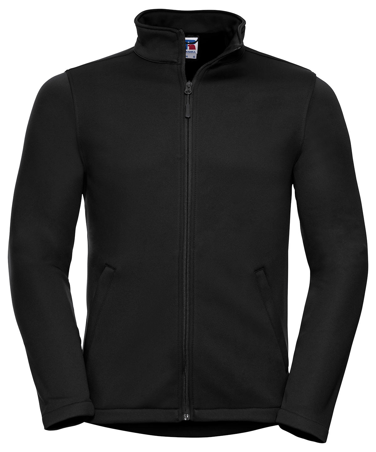 Russell Athletic J040M Smart softshell jacket in Black