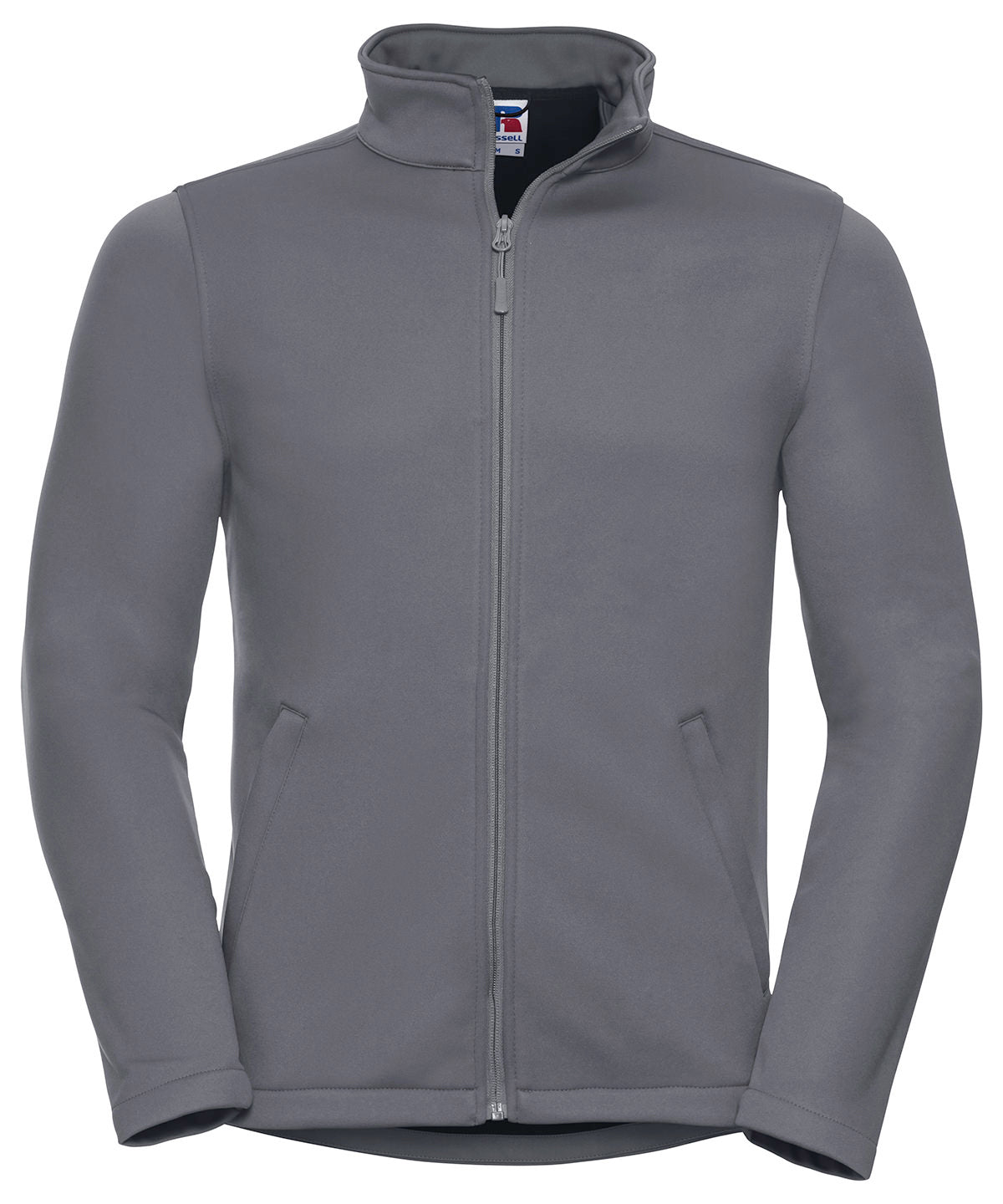 Russell Athletic J040M Smart softshell jacket in Convoy Grey