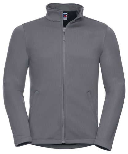 Russell Athletic J040M Smart softshell jacket in Convoy Grey