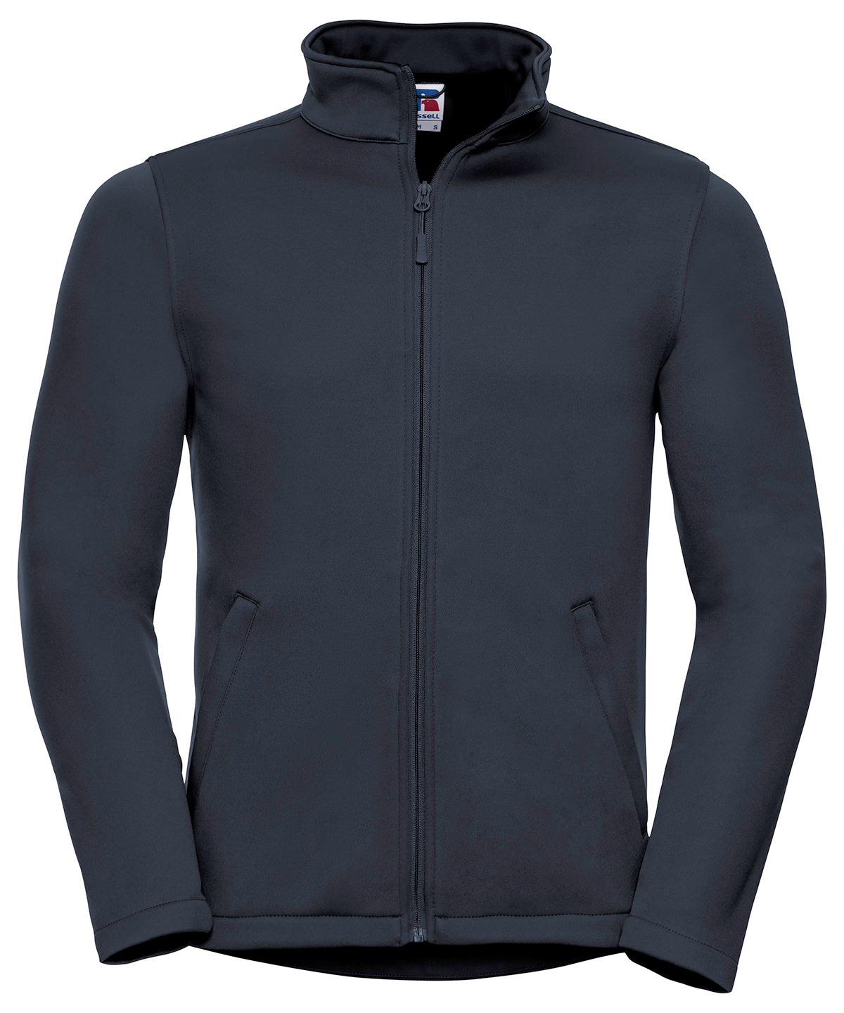 Russell Athletic J040M Smart softshell jacket in French Navy