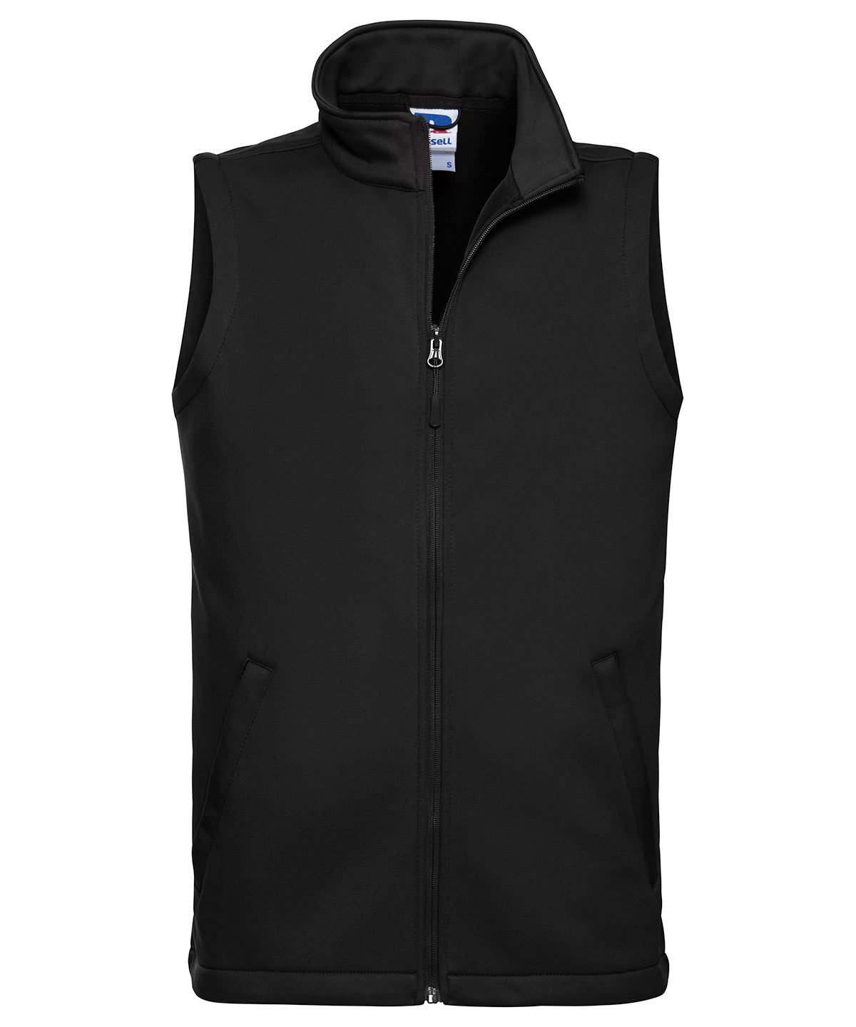 Russell Athletic J041M Smart softshell gilet in Black