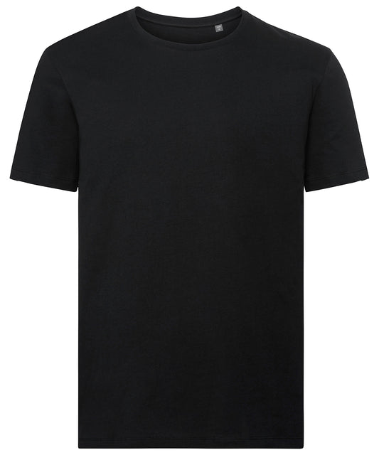Russell Athletic J108M Pure organic tee in Black