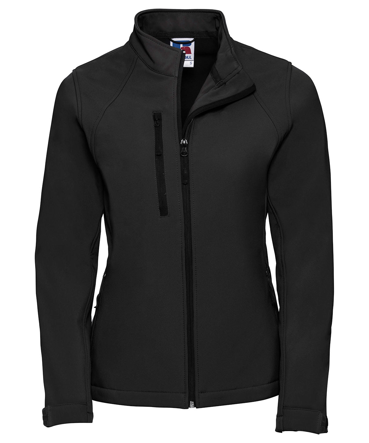 Russell Athletic J140F Women's softshell jacket in Black*