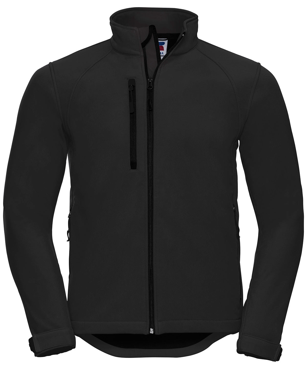 Russell Athletic J140M Softshell jacket in Black*