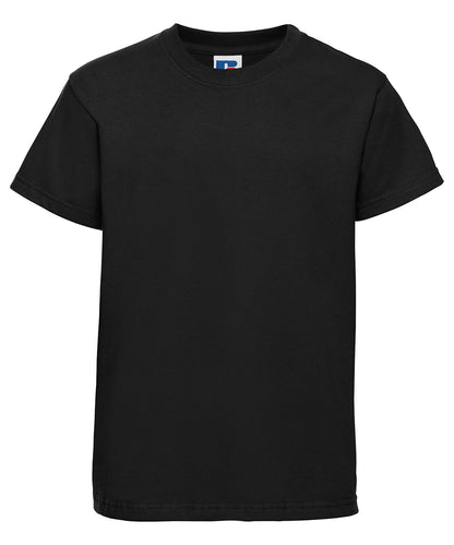 Russell Athletic J180B Kids t-shirt in Black