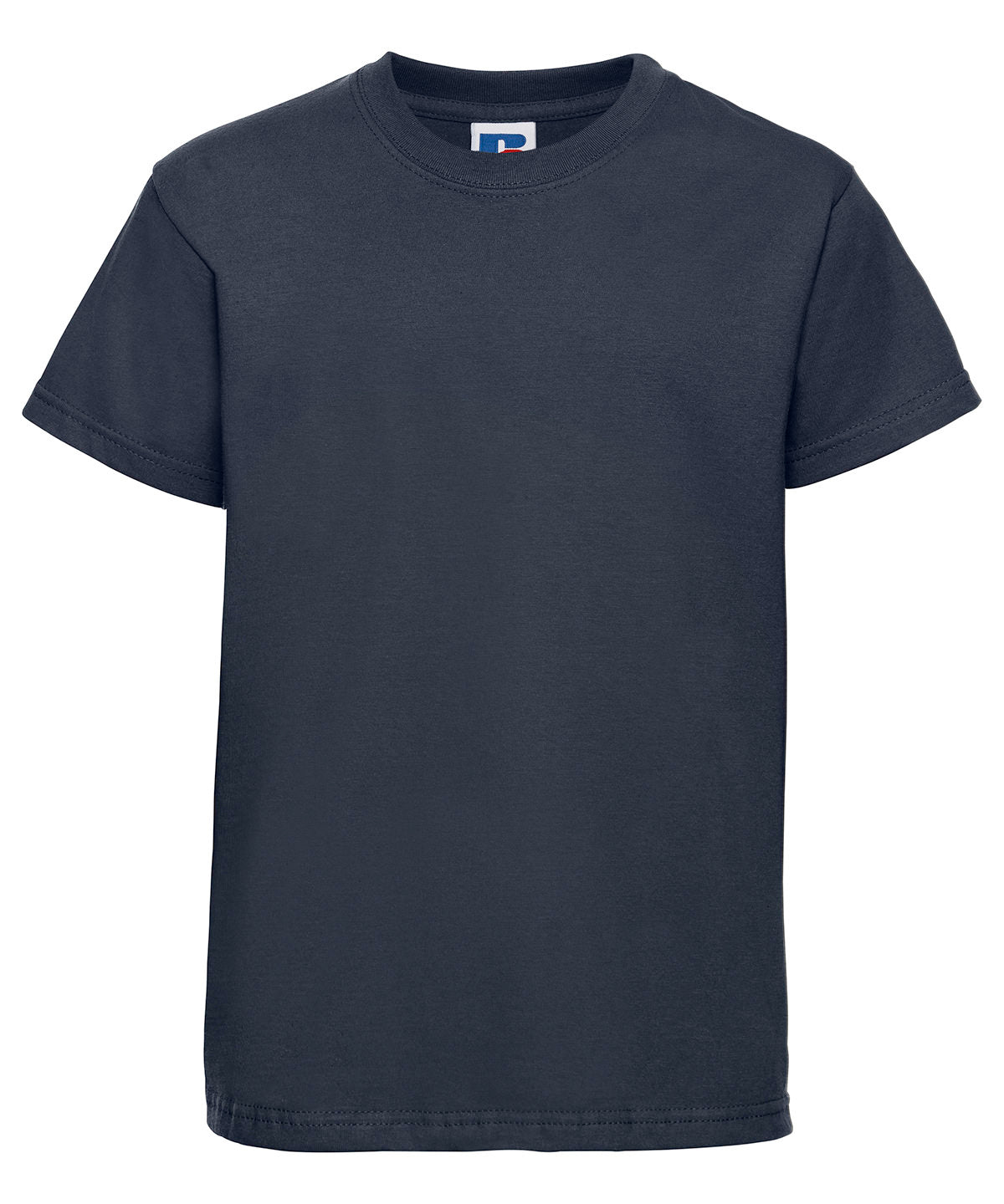 Russell Athletic J180B Kids t-shirt in French Navy