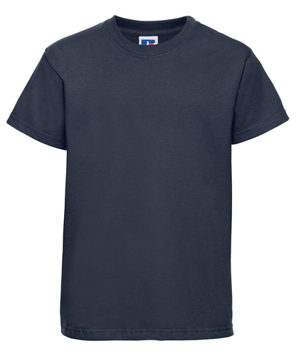 Russell Athletic J180B Kids t-shirt in French Navy