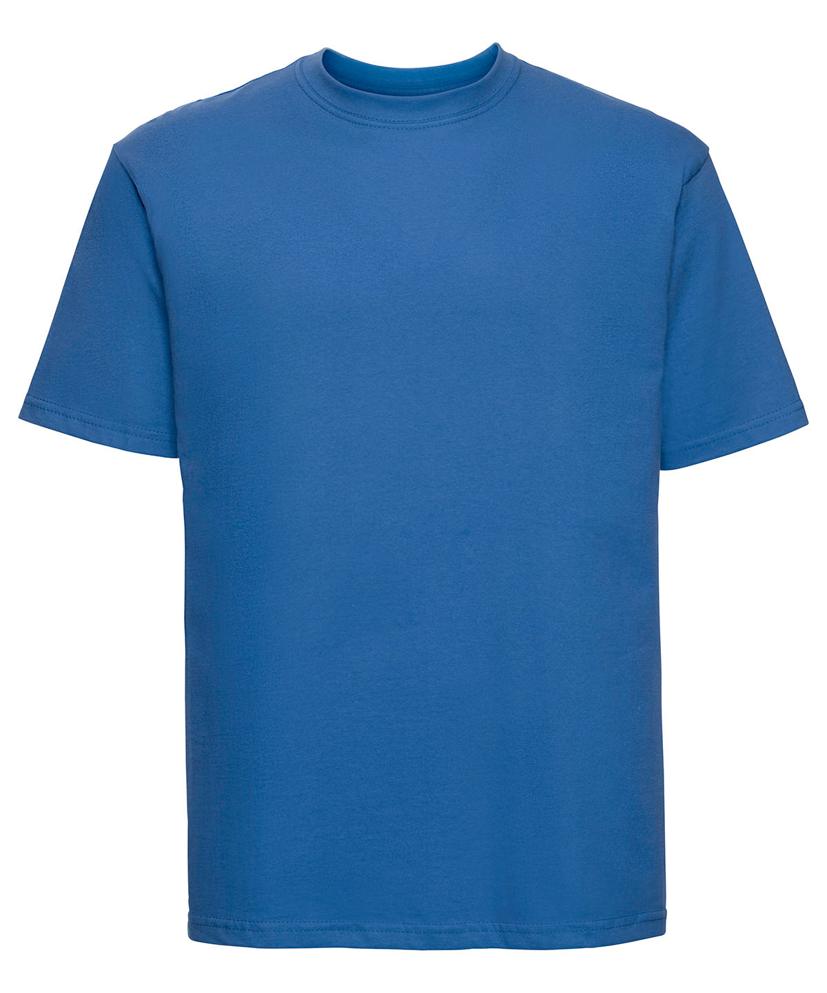 Russell Athletic J180M Super ringspun classic t-shirt in Azure Blue