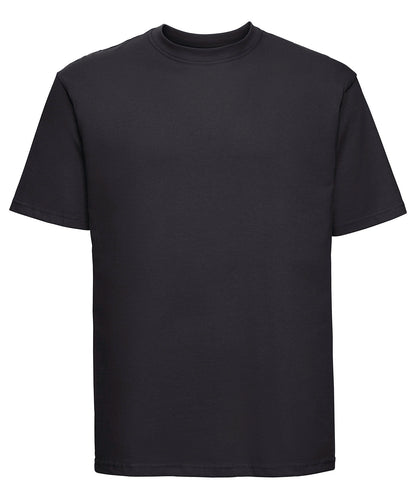 Russell Athletic J180M Super ringspun classic t-shirt in Black*