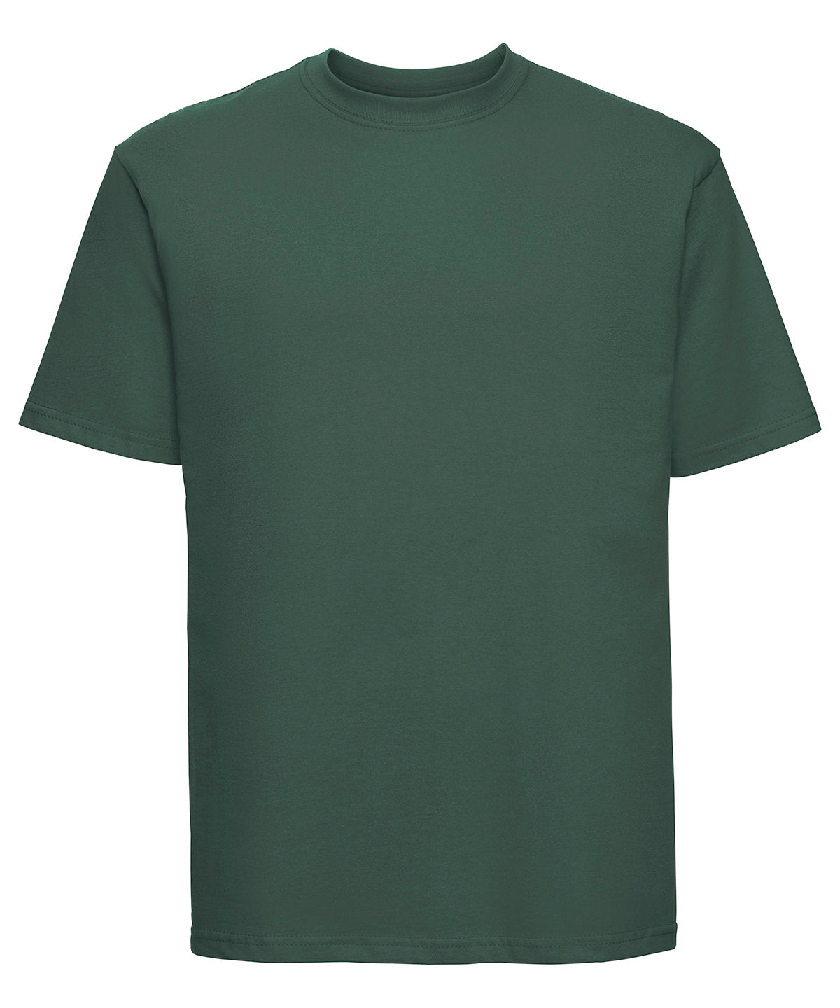 Russell Athletic J180M Super ringspun classic t-shirt in Bottle Green*