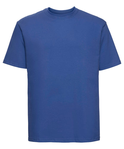Russell Athletic J180M Super ringspun classic t-shirt in Bright Royal*