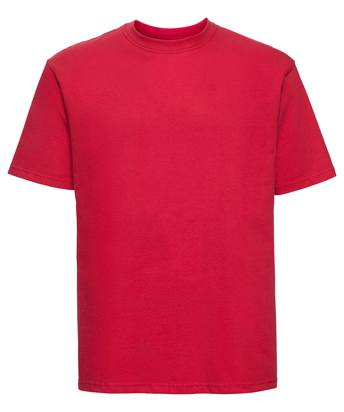 Russell Athletic J180M Super ringspun classic t-shirt in Classic Red*