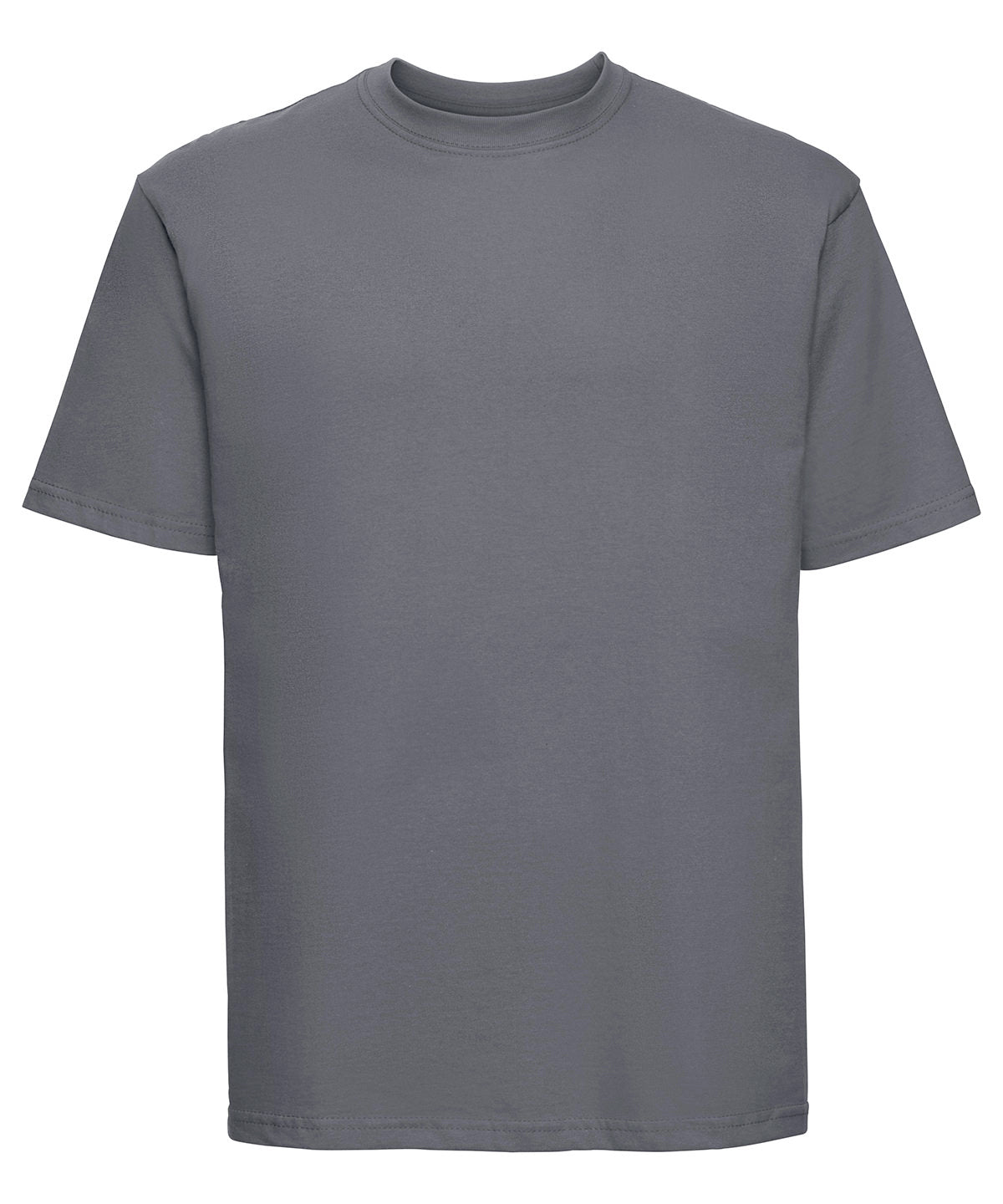 Russell Athletic J180M Super ringspun classic t-shirt in Convoy Grey*†